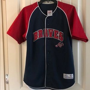 EUC Atlanta Braves Jersey